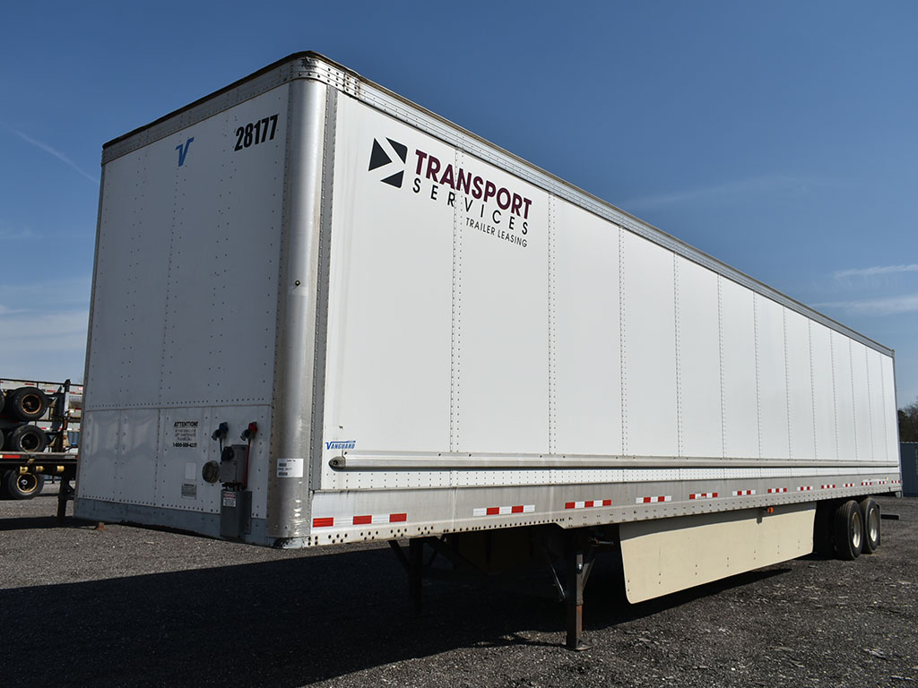 VANGUARD 53 FOOT VAN TRAILER