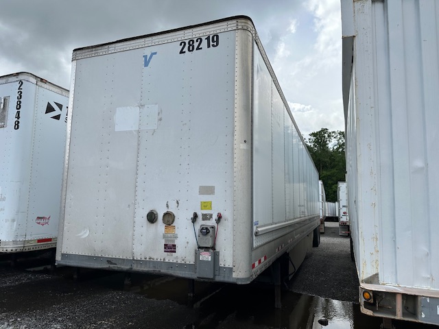 VANGUARD 53 FOOT VAN TRAILER