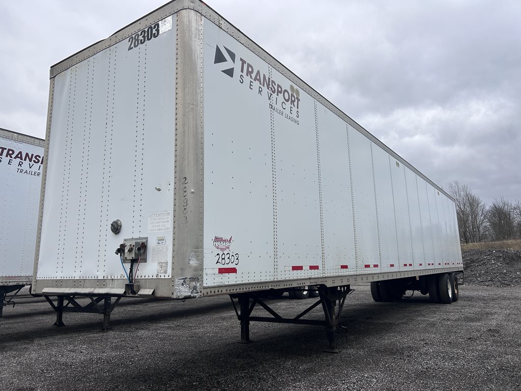 WABASH NATIONAL 53 FOOT VAN TRAILERS