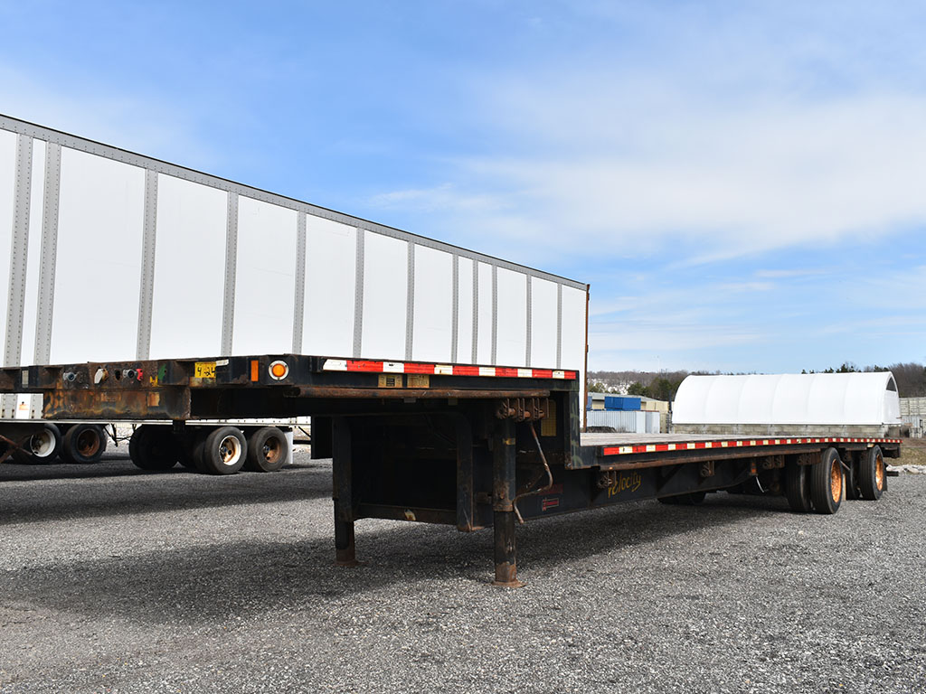 FONTAINE 53 FOOT SINGLE DROP FLATBED