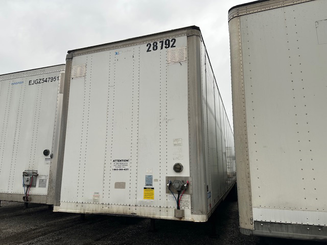 STOUGHTON 53 FOOT VAN TRAILERS