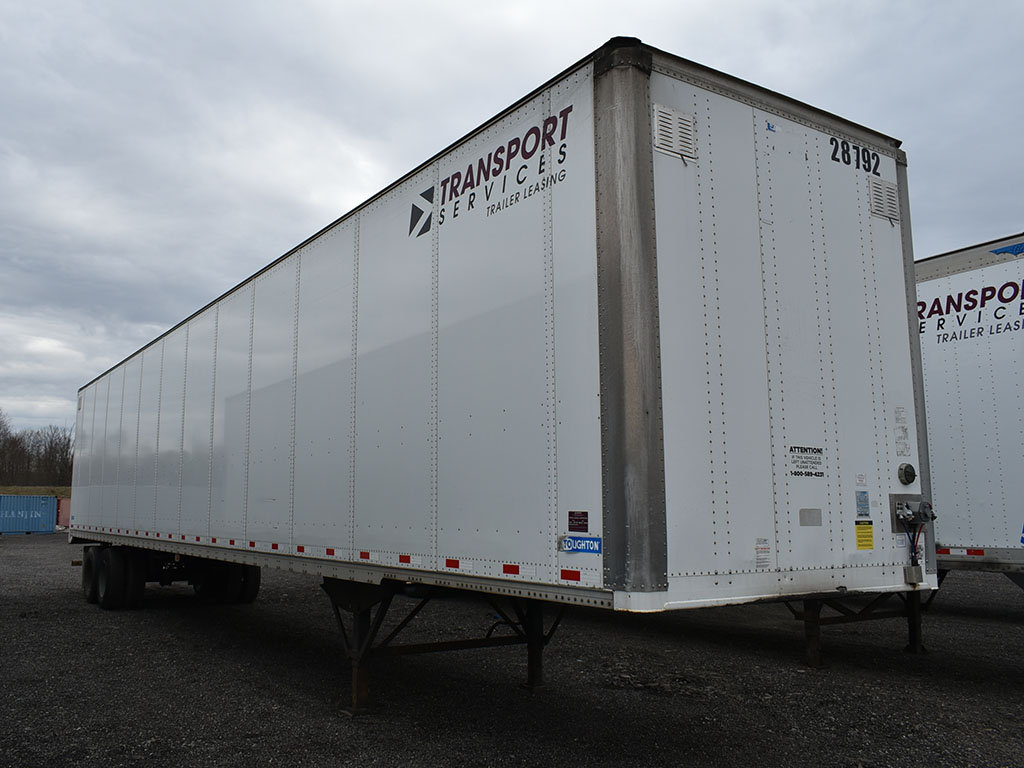 STOUGHTON 53 FOOT VAN TRAILERS
