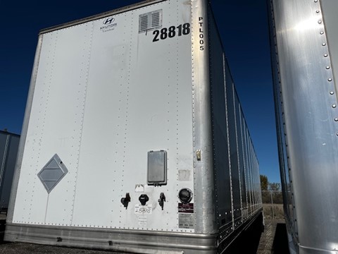 HYUNDAI 53 FOOT VAN TRAILERS