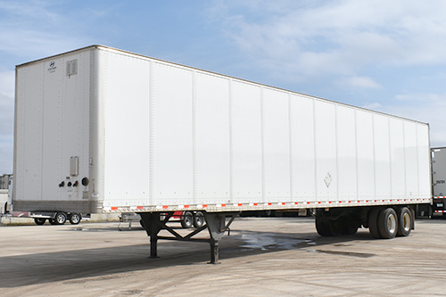 HYUNDAI 53 FOOT VAN TRAILERS