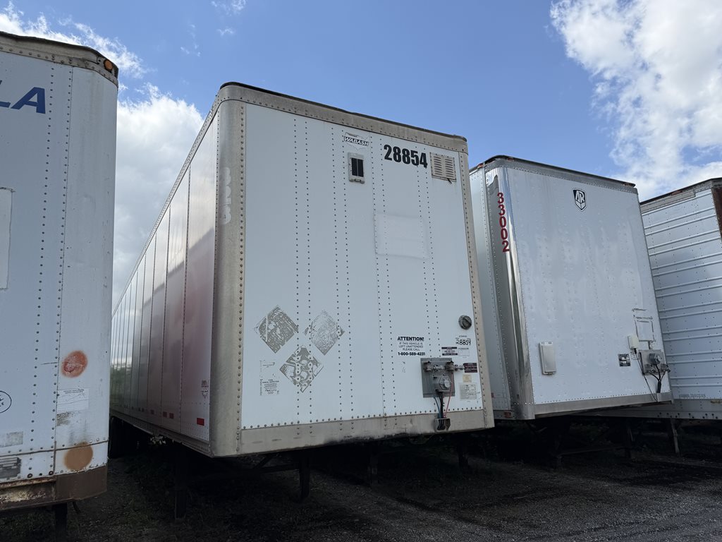 WABASH NATIONAL 53 FOOT VAN TRAILERS