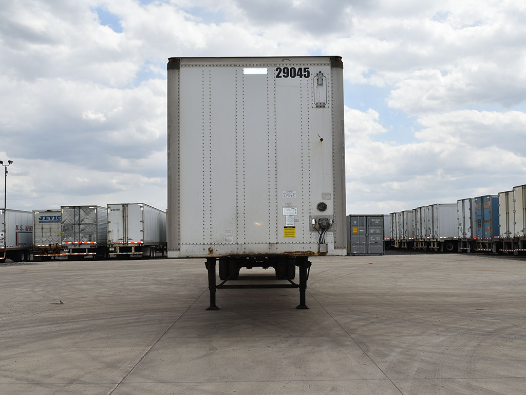 STOUGHTON 53 FOOT VAN TRAILERS