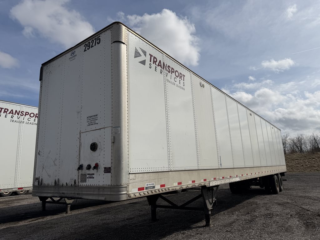 HYUNDAI 53 FOOT VAN TRAILERS