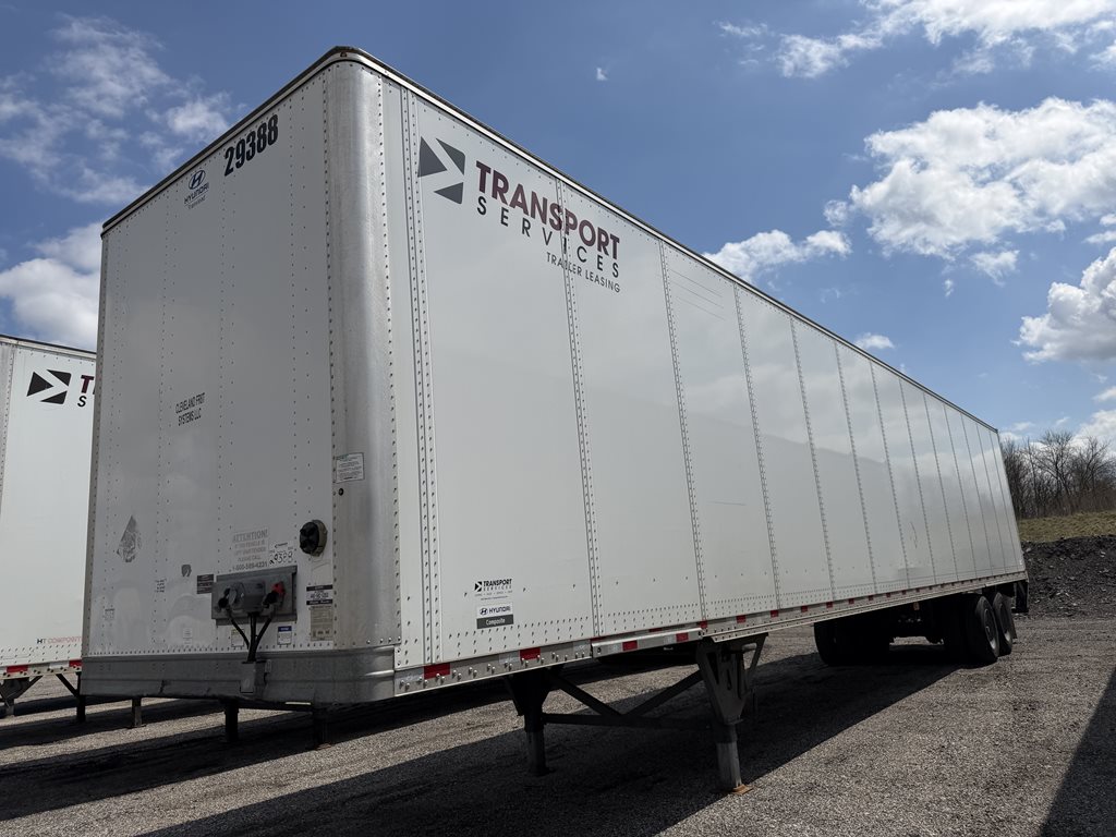 HYUNDAI 53 FOOT VAN TRAILERS