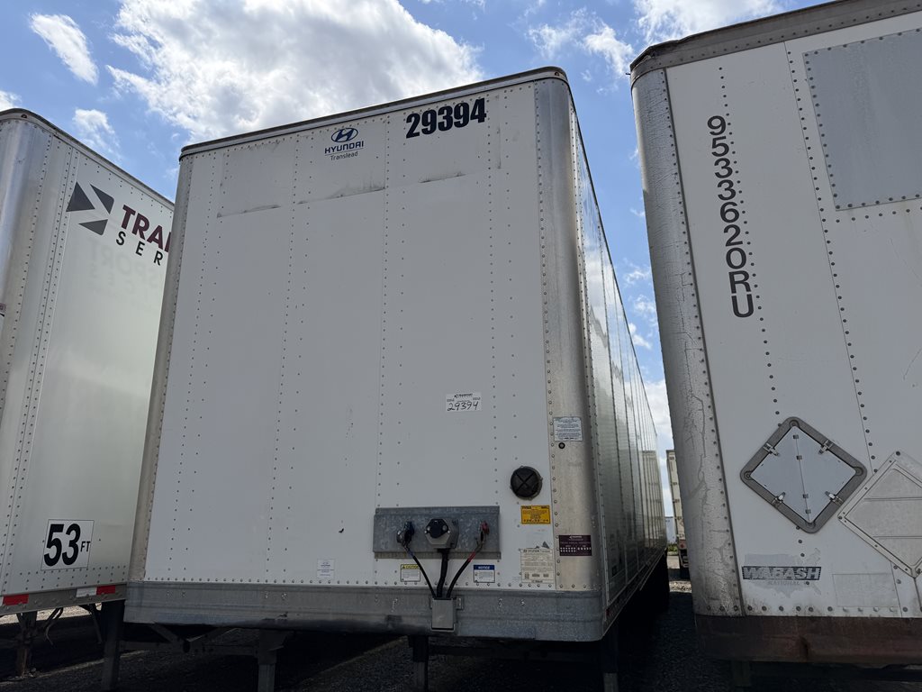 HYUNDAI 53 FOOT VAN TRAILERS