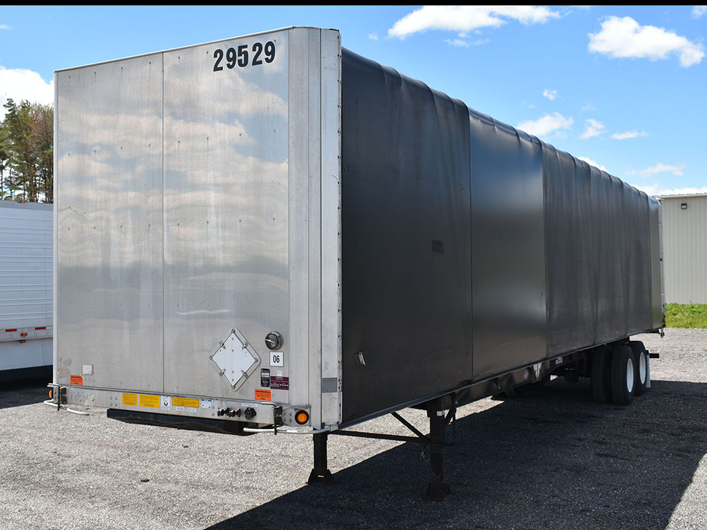 UTILITY 48 FOOT CONESTOGA TRAILERS