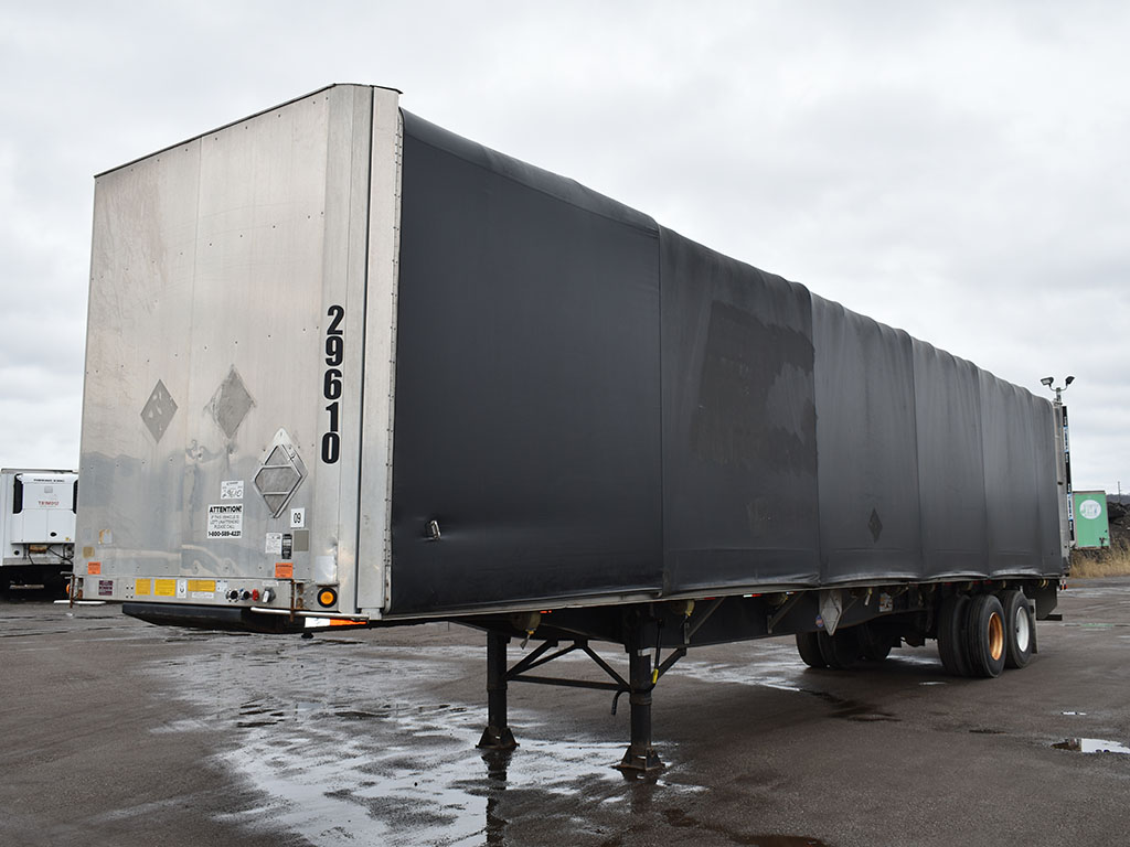 UTILITY 48 FOOT CONESTOGA TRAILERS