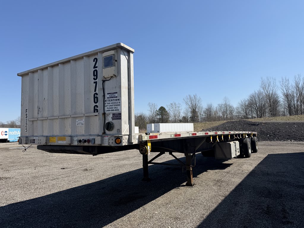 UTILITY 48 FOOT FLATBED TRAILERS