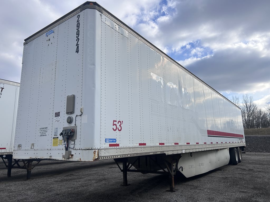 STOUGHTON 53 FOOT VAN TRAILERS