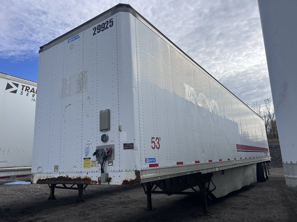 STOUGHTON 53 FOOT VAN TRAILERS