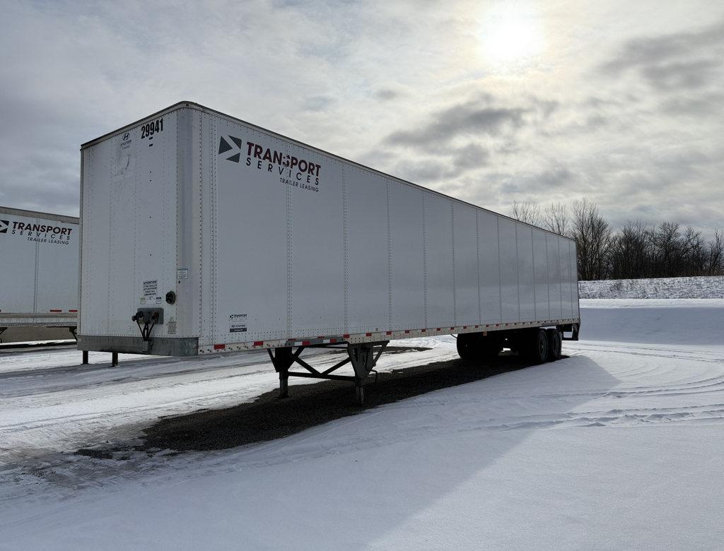 HYUNDAI 53 FOOT VAN TRAILERS