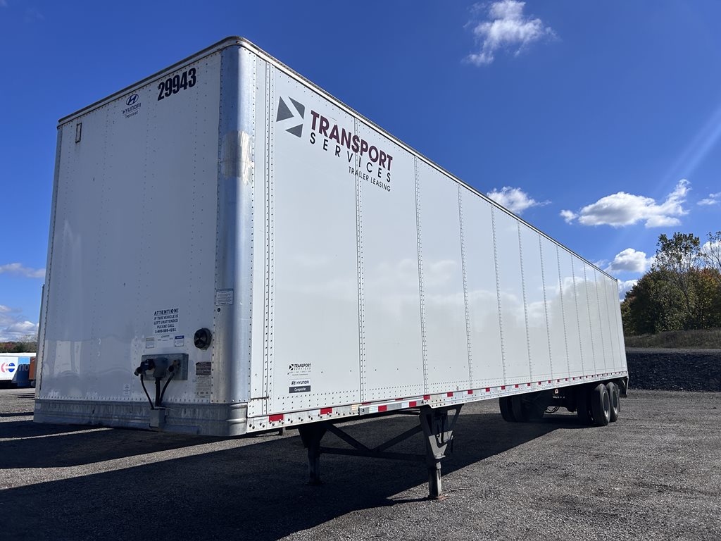 HYUNDAI 53 FOOT VAN TRAILERS