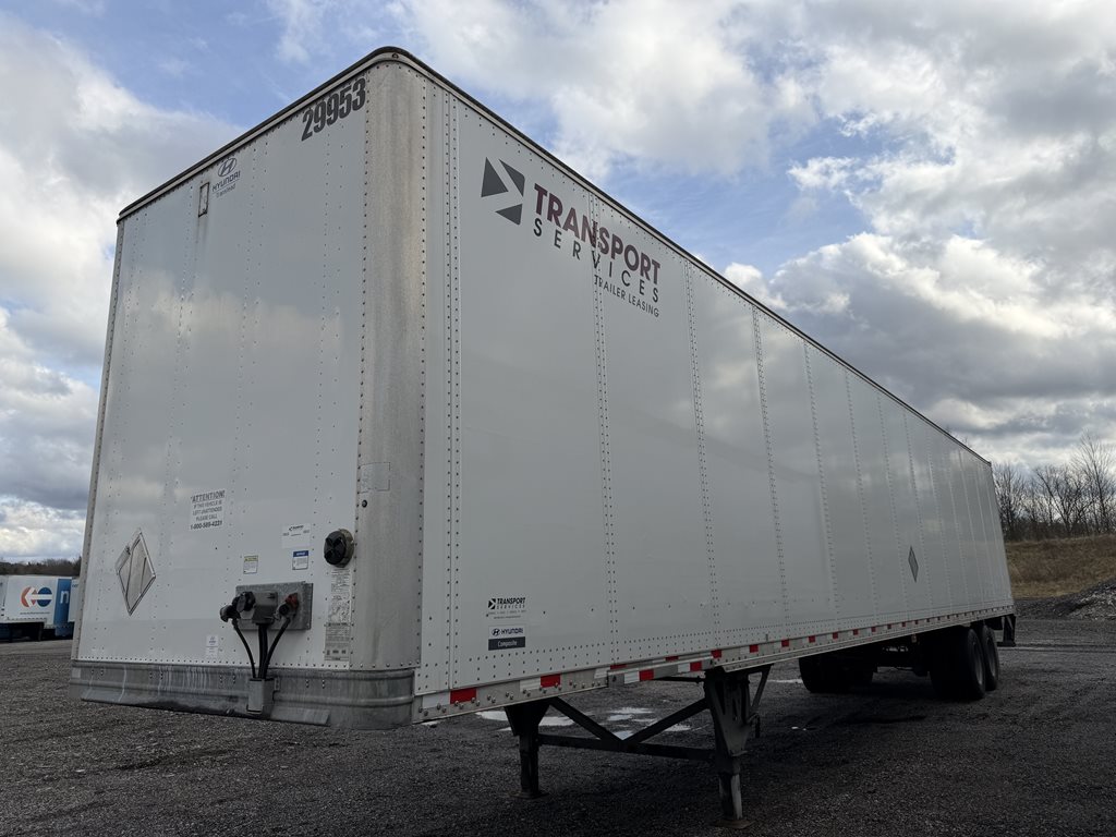 HYUNDAI 53 FOOT VAN TRAILERS