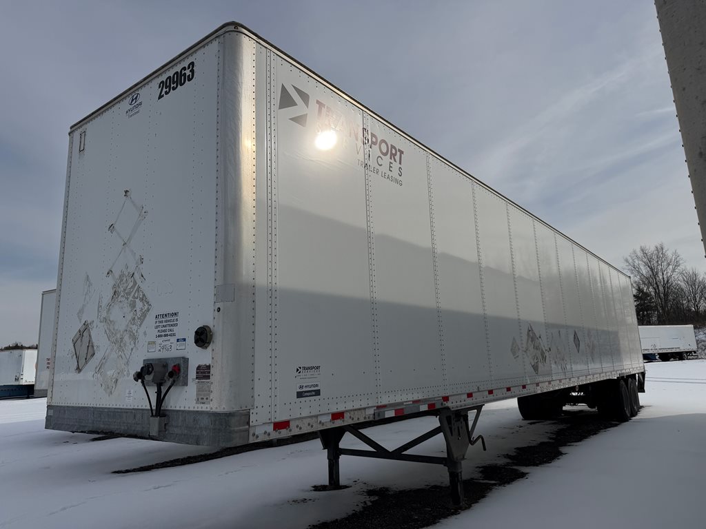 HYUNDAI 53 FOOT VAN TRAILERS