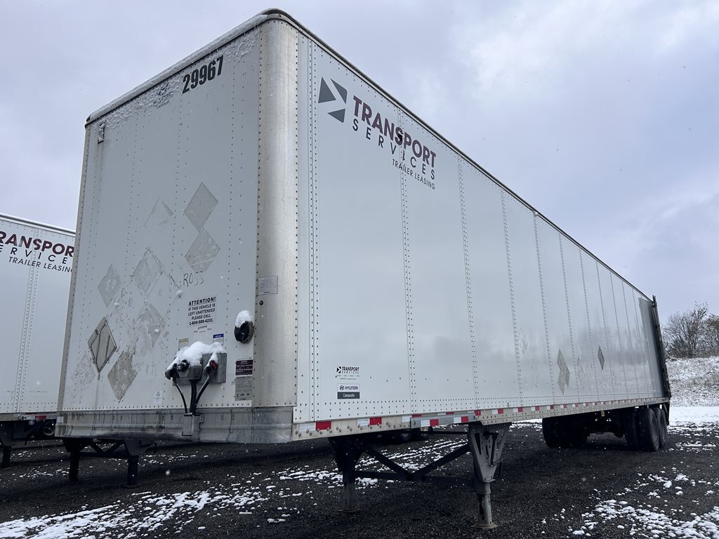 HYUNDAI 53 FOOT VAN TRAILERS