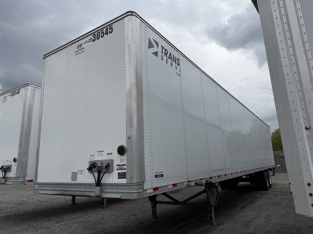 HYUNDAI 53 FOOT VAN TRAILERS