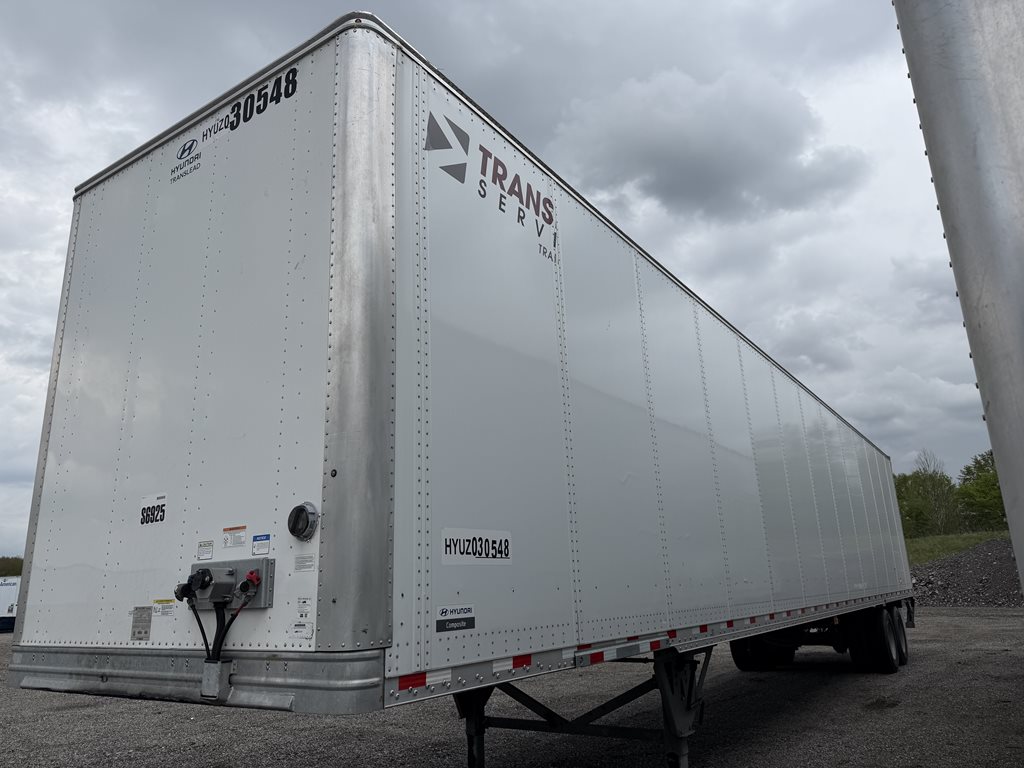 HYUNDAI 53 FOOT VAN TRAILERS