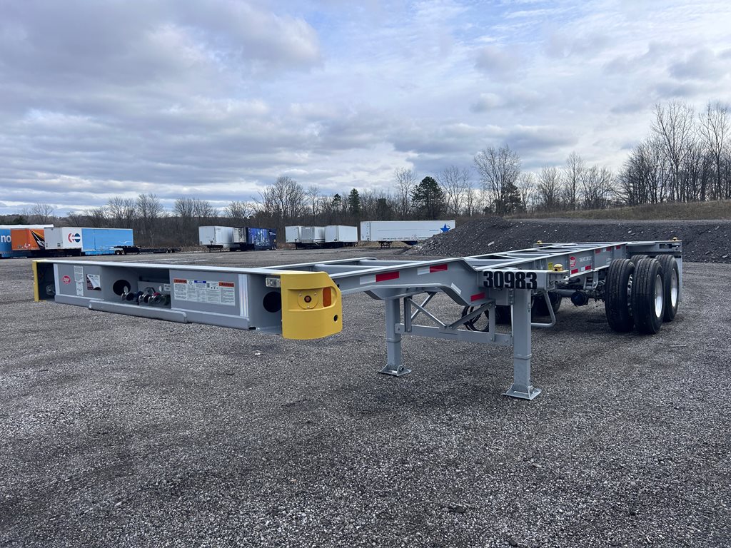 DORSEY 20/40 FOOT CHASSIS