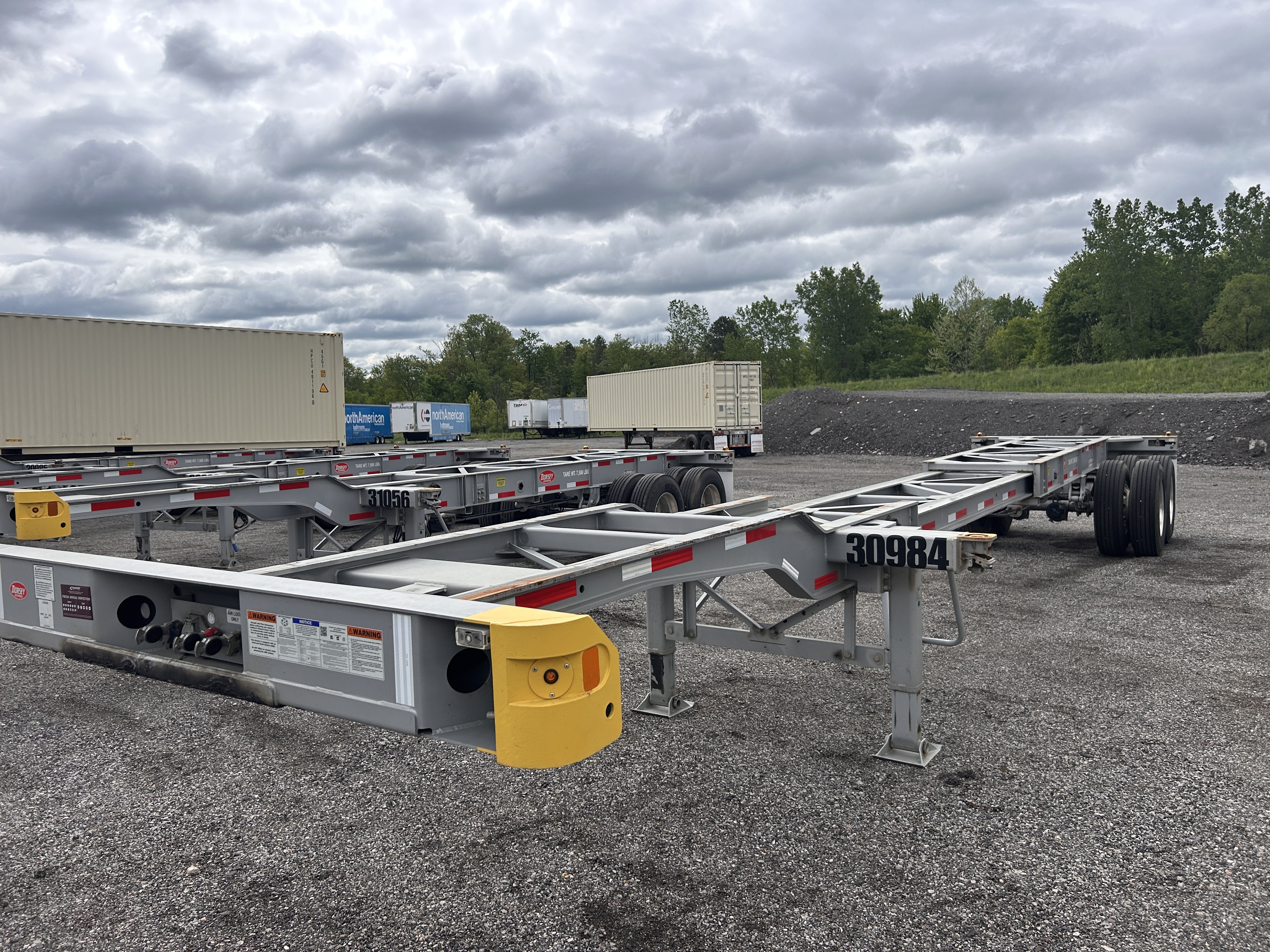 DORSEY 20/40 FOOT CHASSIS