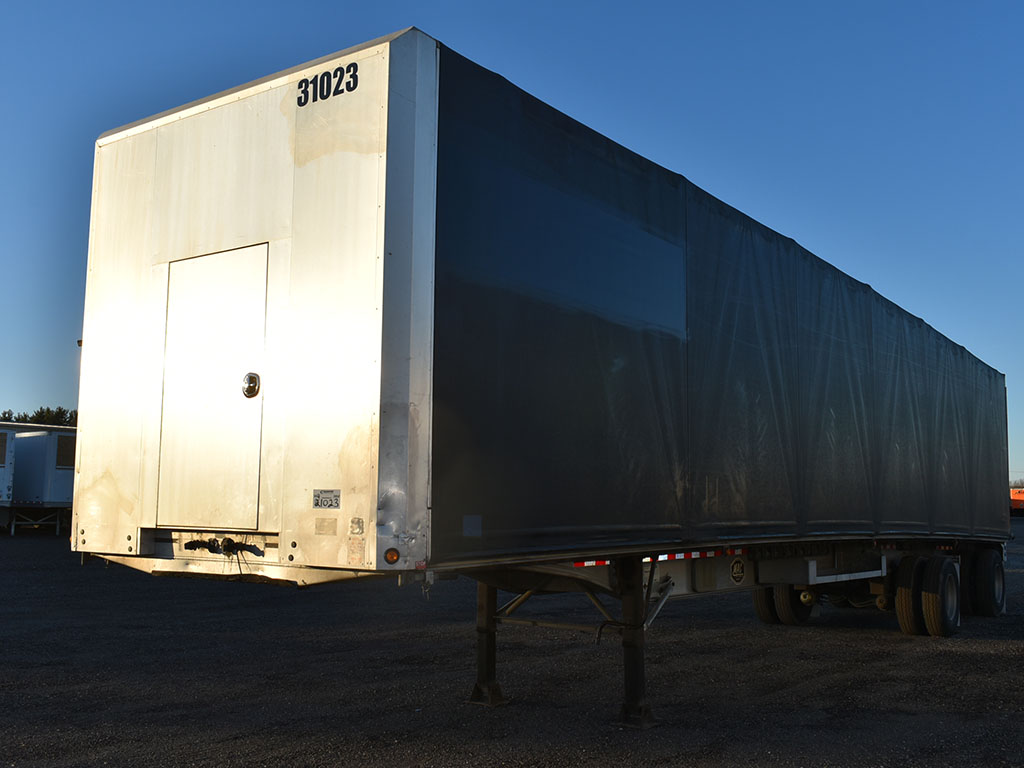 MAC 48 FOOT CONESTOGA TRAILERS