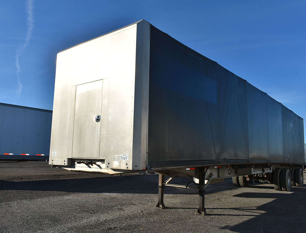 MAC 48 FOOT CONESTOGA TRAILERS