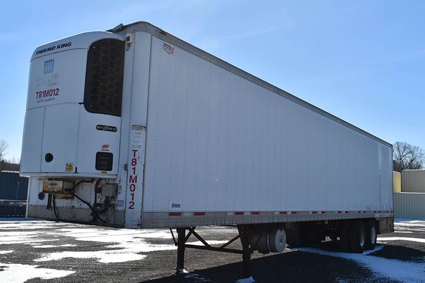 WABASH NATIONAL 48 FOOT REFRIGERATED TRAILERS