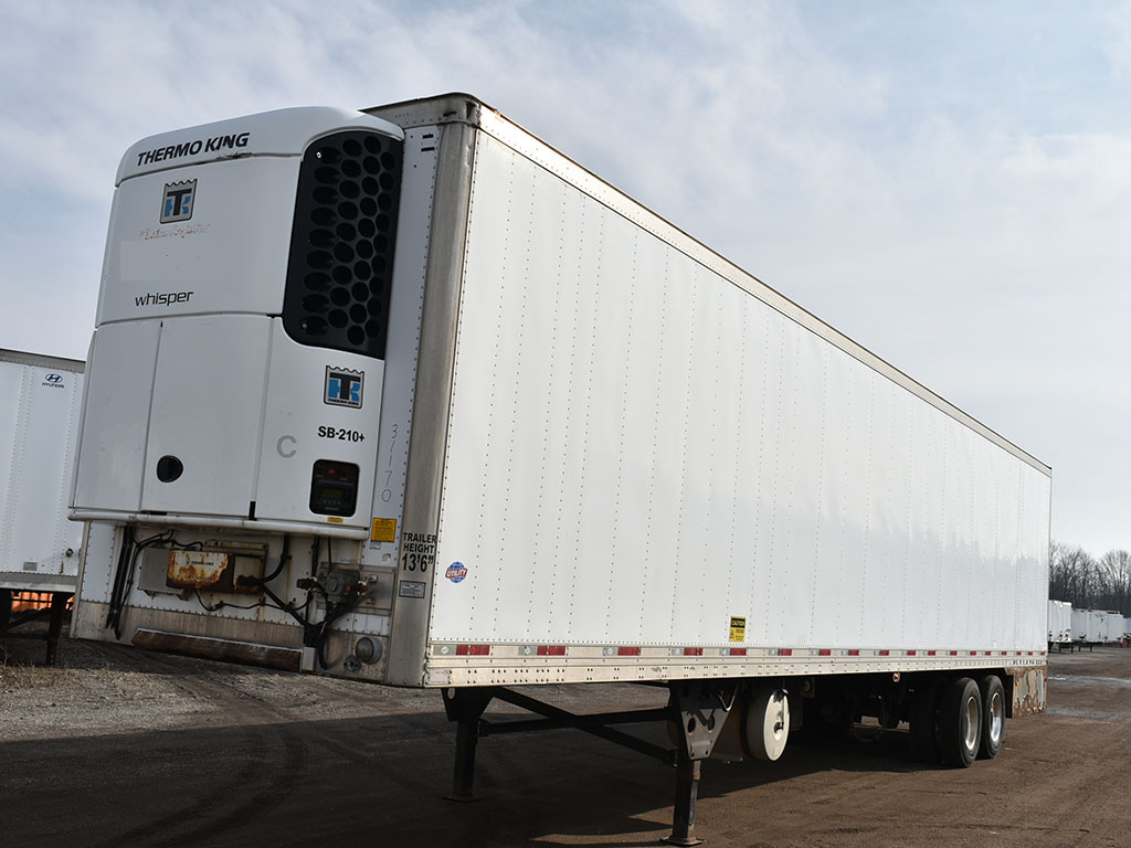 UTILITY 48 FOOT VAN TRAILERS