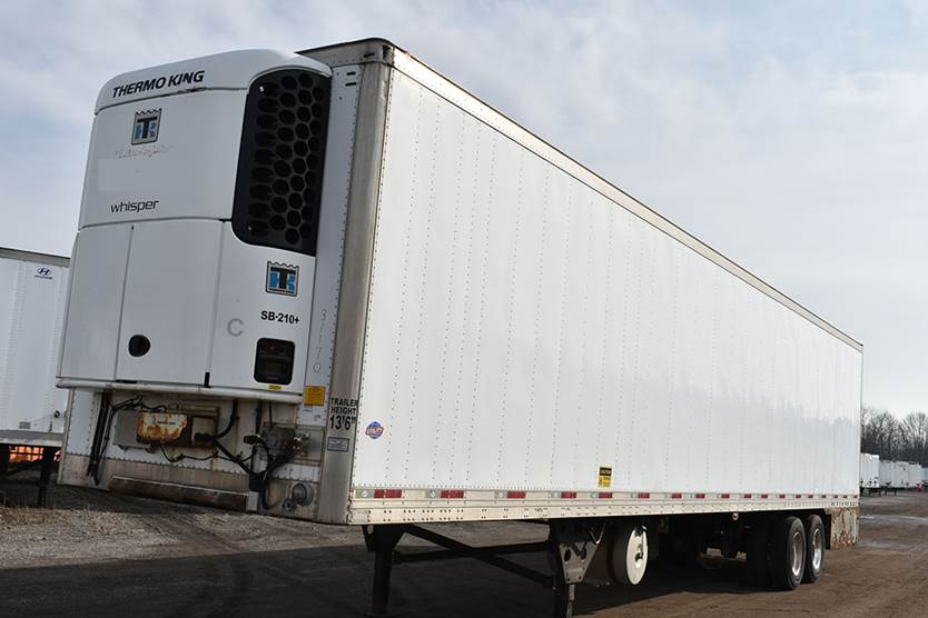 UTILITY 48 FOOT REFRIGERATED TRAILERS