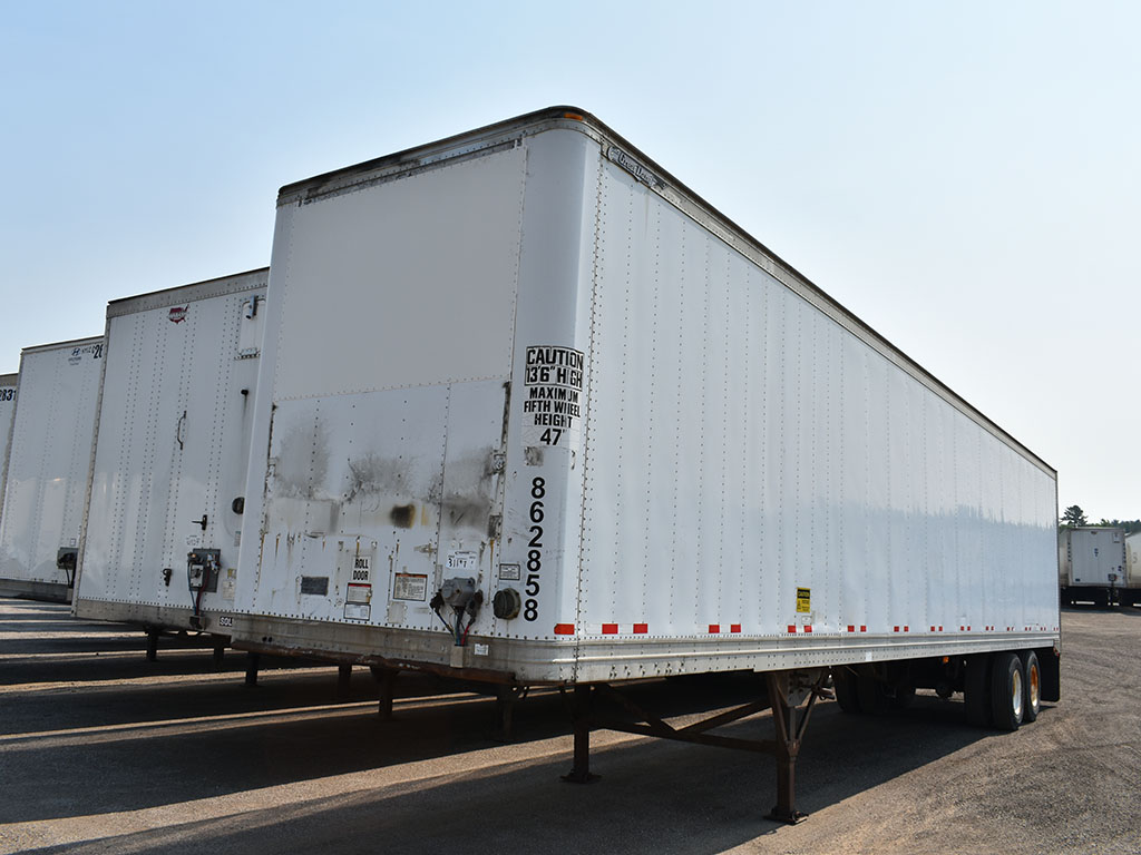 GREAT DANE 48 FOOT REFRIGERATED TRAILERS