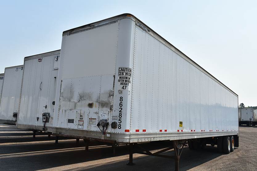 GREAT DANE 48 FOOT REFRIGERATED TRAILERS