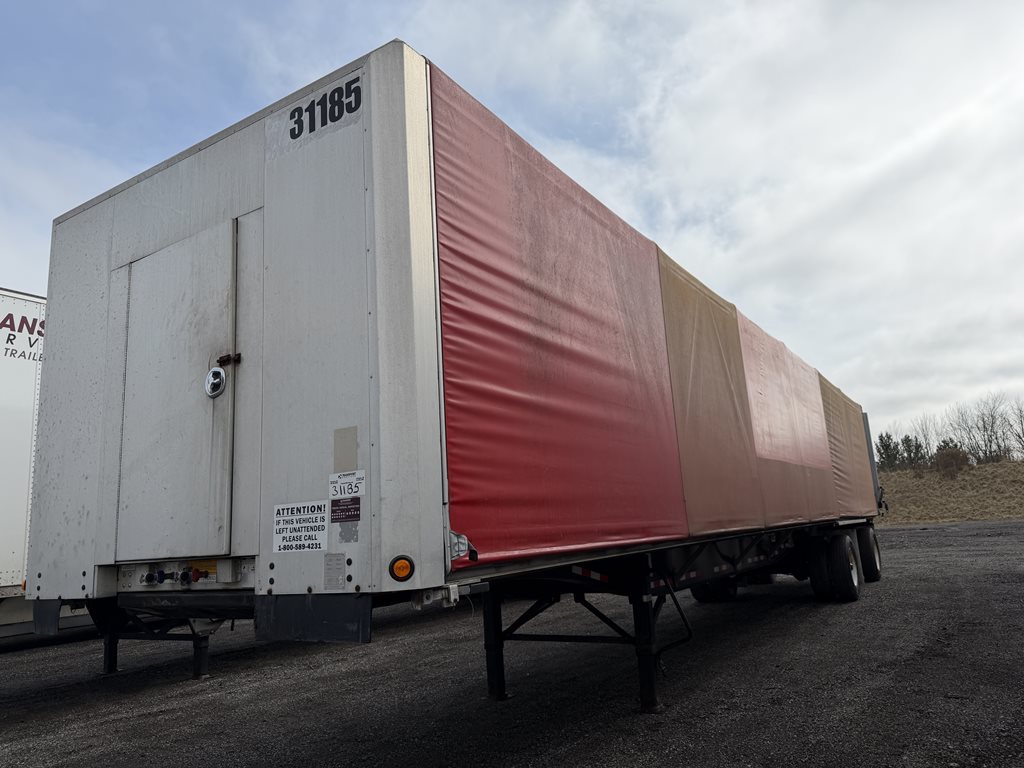 UTILITY 48 FOOT CONESTOGA TRAILERS