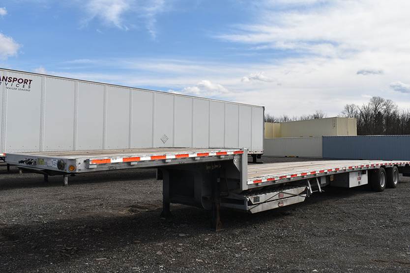 REITNOUER 53 FOOT SINGLE DROP FLATBED