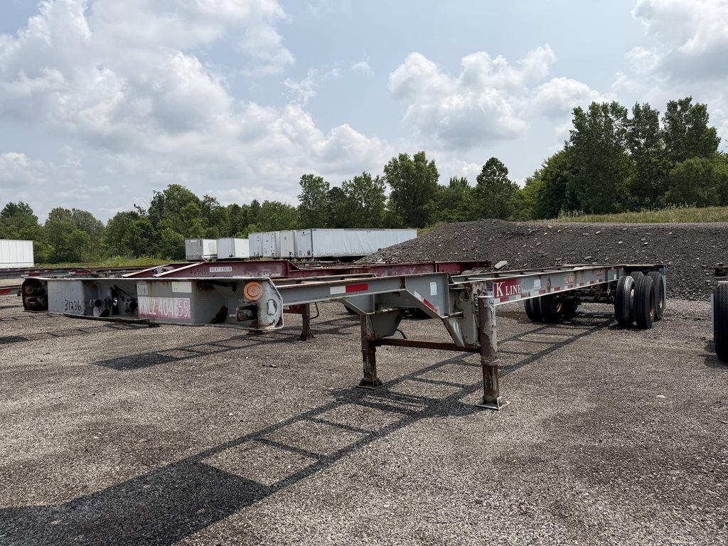 CHEETAH 40 FOOT CHASSIS