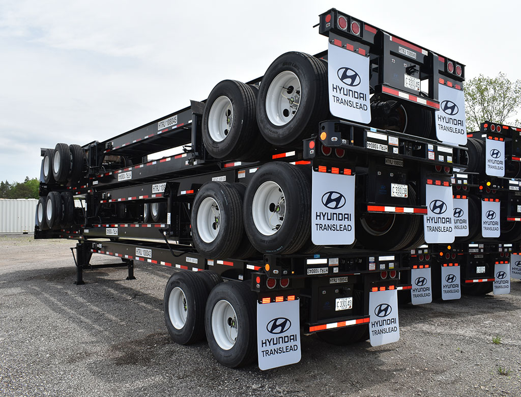HYUNDAI 40 FOOT CHASSIS