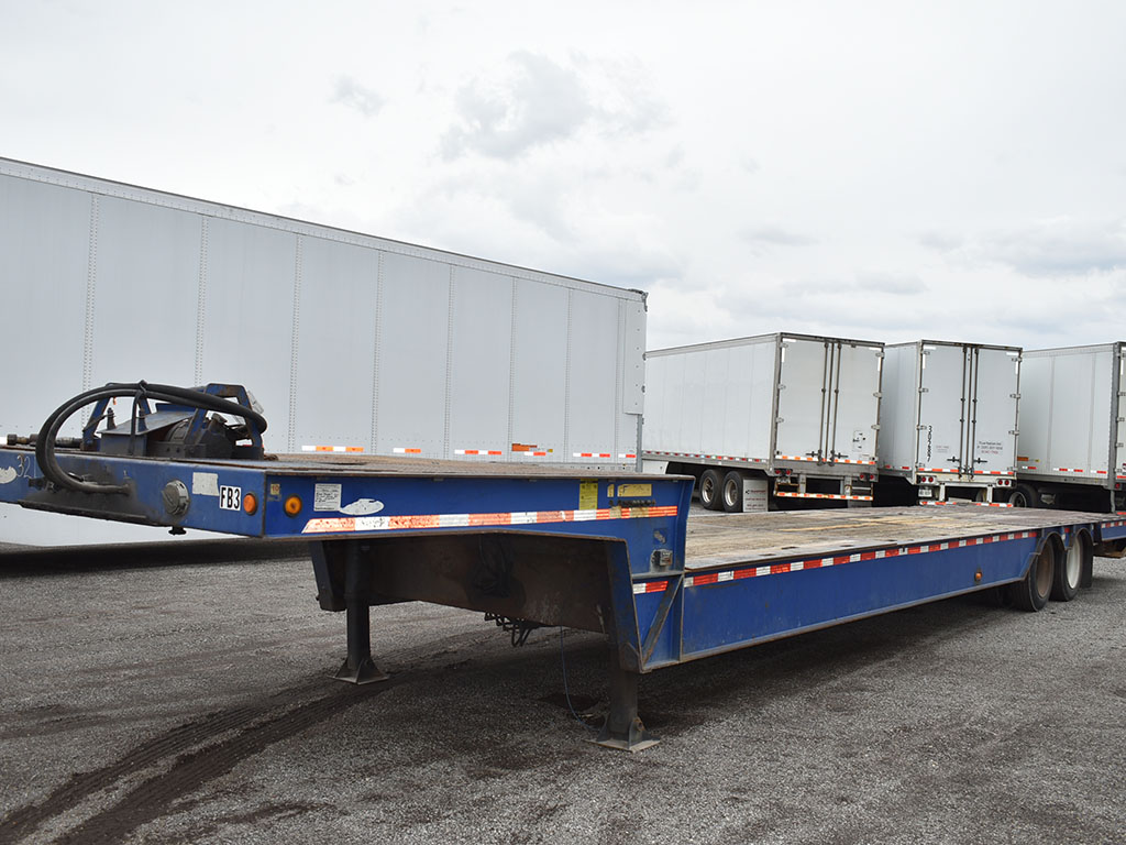LEDWELL HYDRAULIC TAIL TRAILER