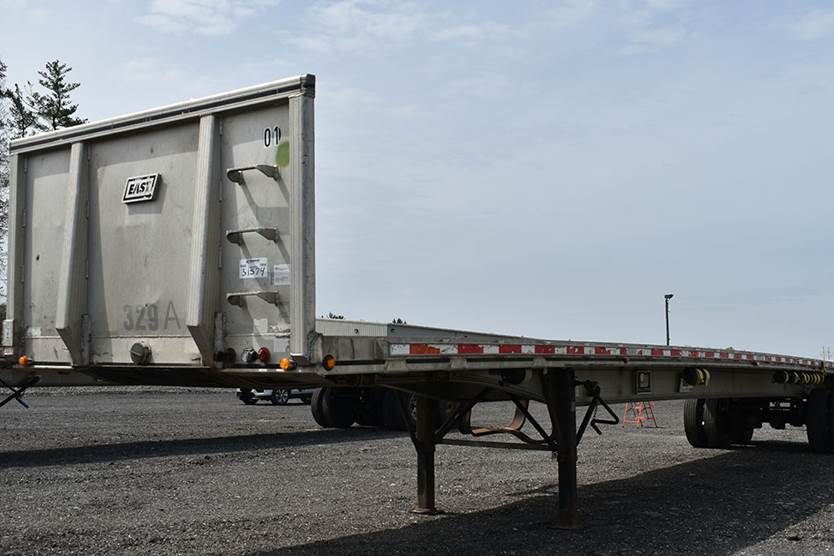 EAST 48 FOOT FLATBED TRAILERS