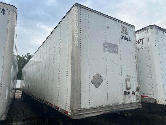 HYUNDAI 53 FOOT VAN TRAILERS