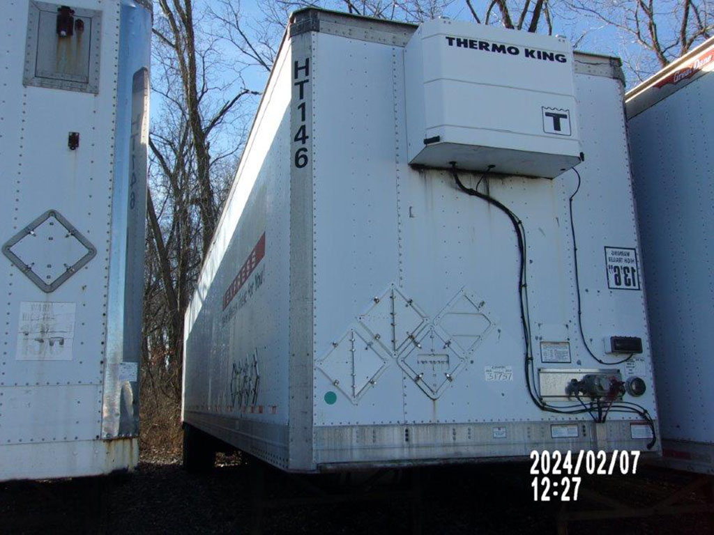 GREAT DANE 48 FOOT VAN TRAILERS