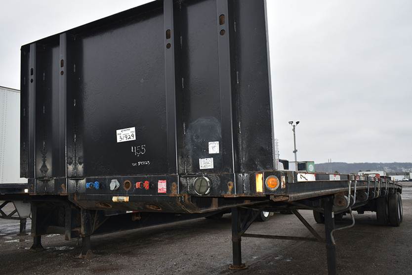 FONTAINE 48 FOOT FLATBED TRAILERS