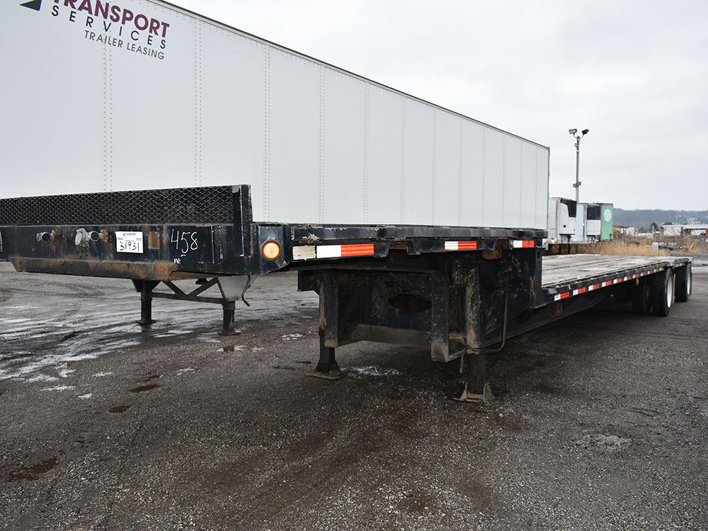 FONTAINE 48 FOOT SINGLE DROP FLATBED