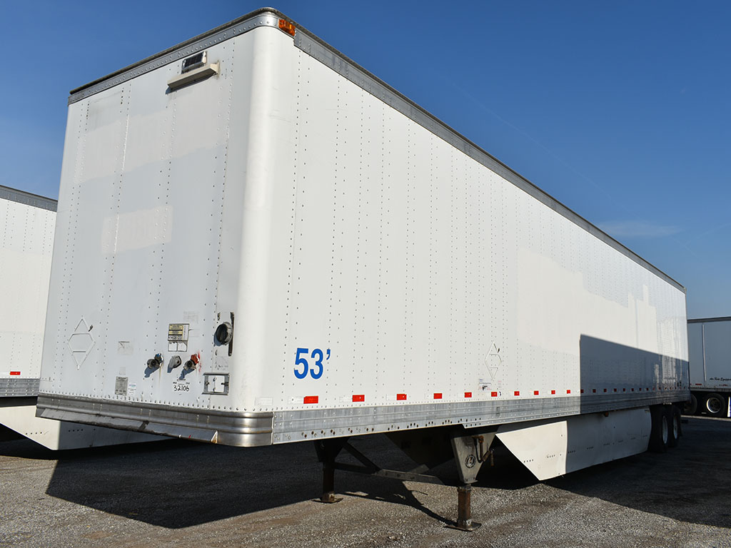 HYUNDAI 53 FOOT VAN TRAILERS