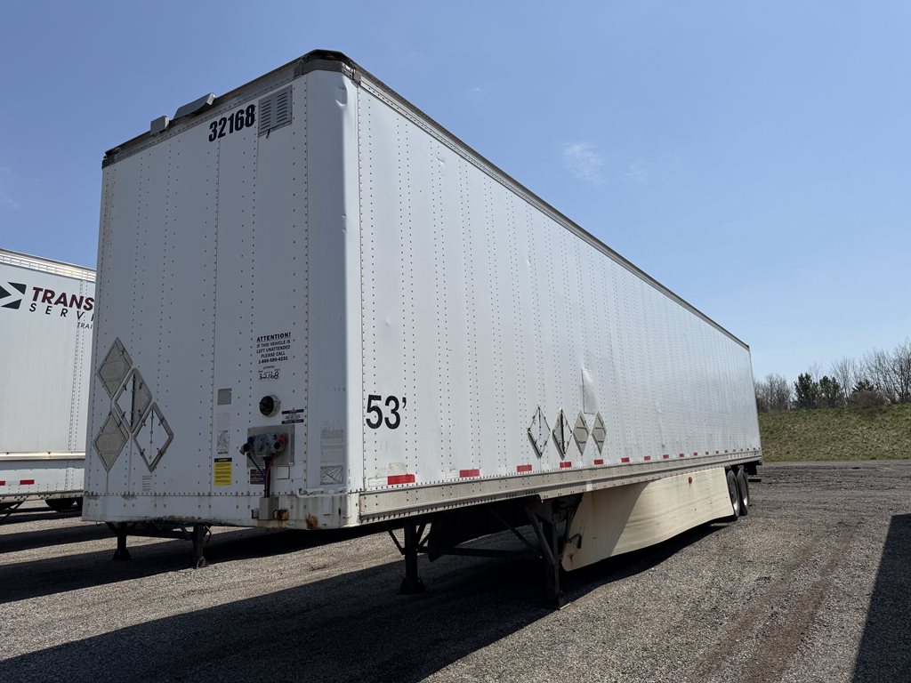 STOUGHTON 53 FOOT VAN TRAILERS