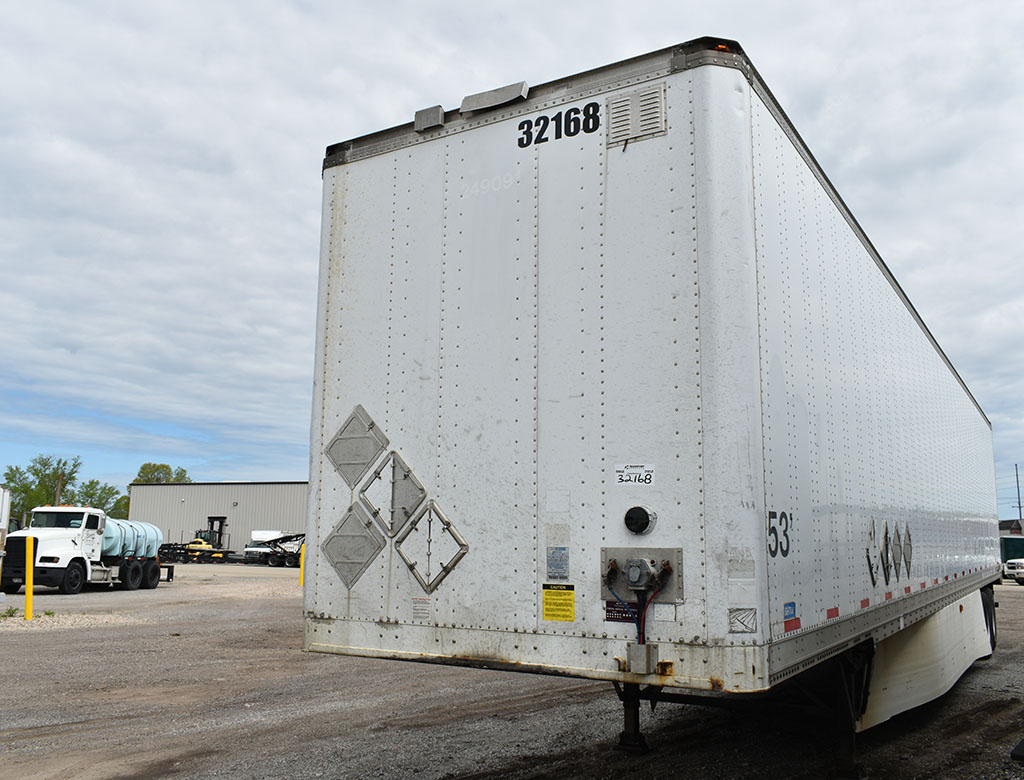 STOUGHTON 53 FOOT VAN TRAILERS