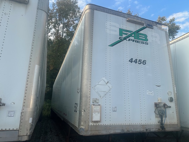 WABASH NATIONAL 53 FOOT VAN TRAILERS