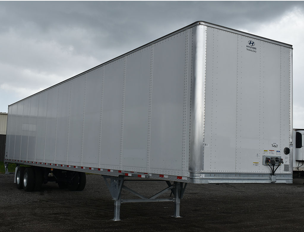 HYUNDAI 53 FOOT VAN TRAILERS