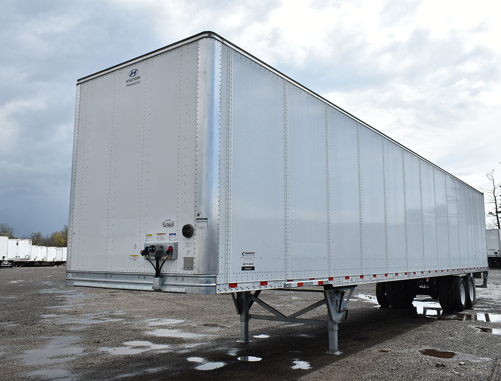 HYUNDAI 53 FOOT VAN TRAILERS